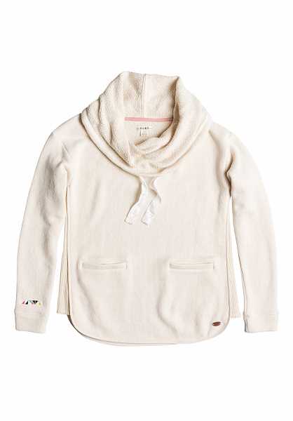 Roxy Counting Stars - Bianco Donna Accogliente Jumpers (G3122)